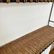Raoul Guys rattan wall shelf 1950