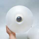 Pair of Guzzini 1960s ceiling lights