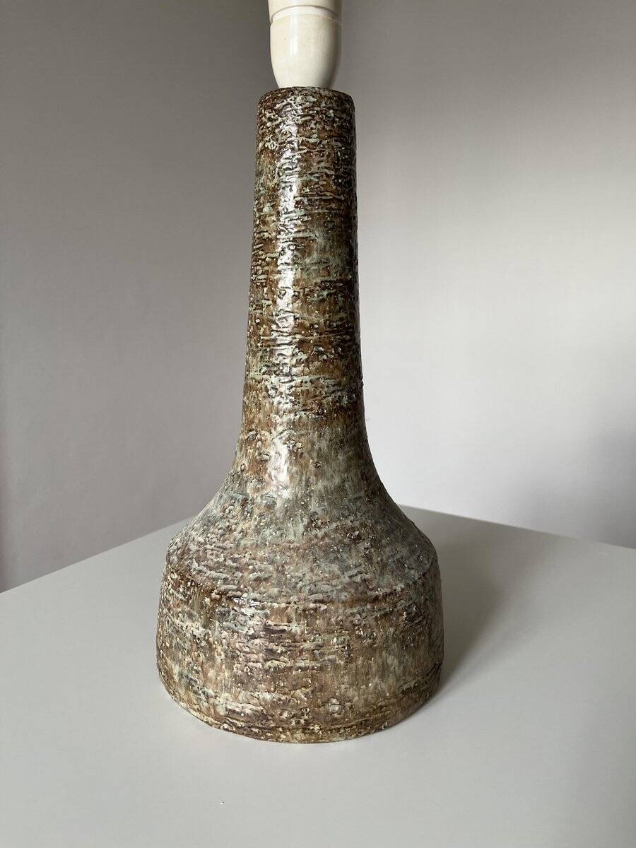 Vintage Danish table lamp from Løvemose, 1970s