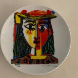 Empty pocket in polychrome earthenware Picasso, 1988