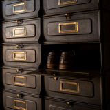 Strafor compartment cabinet, industrial design