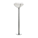 Floor lamp quadriofoglio by Gae Aulenti, harvey guzzini editor, 1974