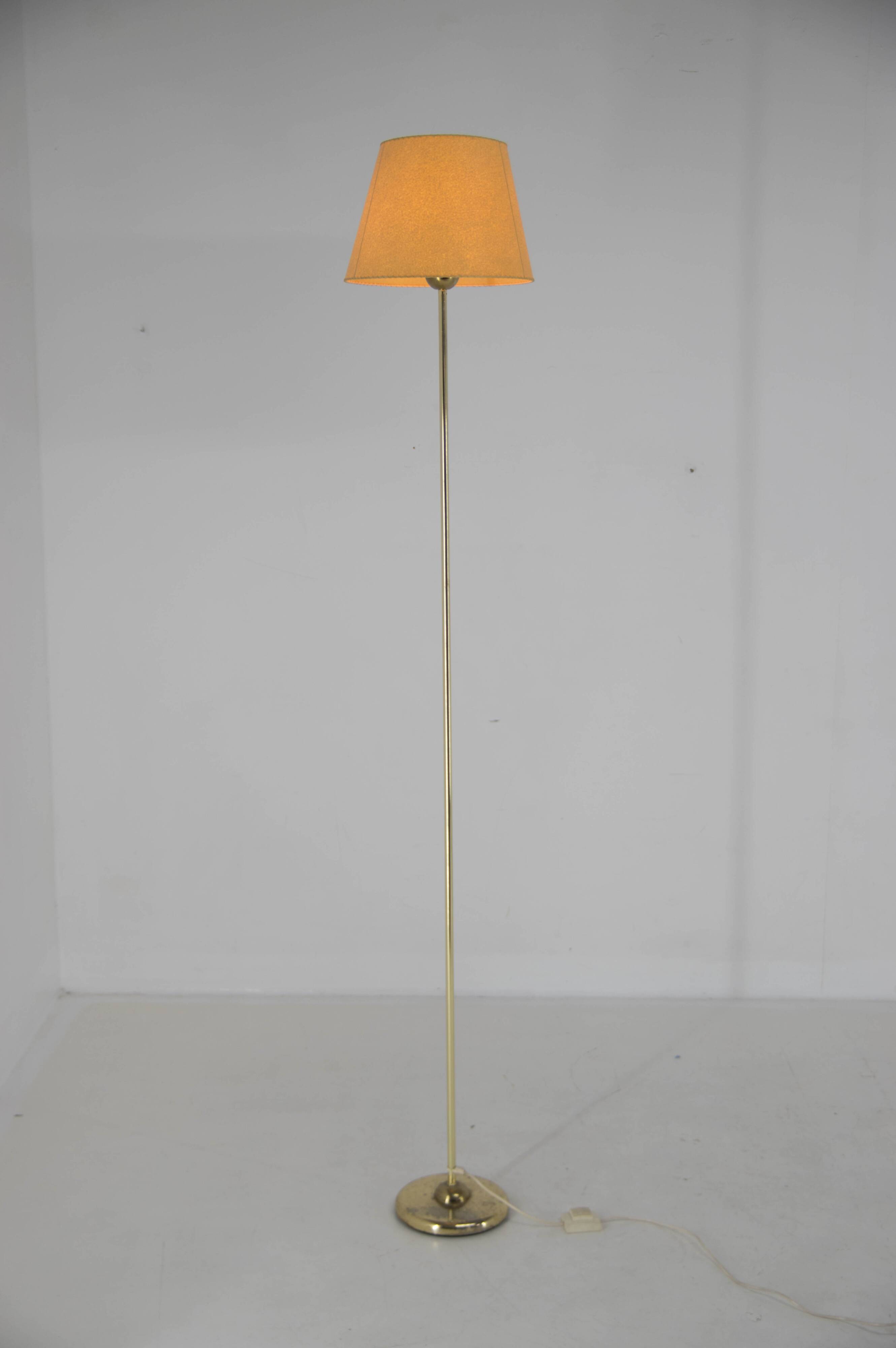 Ikea minimalistic very tall floor lamp, 1980s