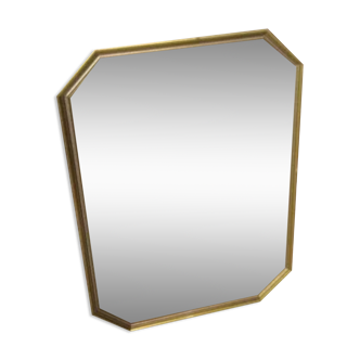 Golden octagonal mirror