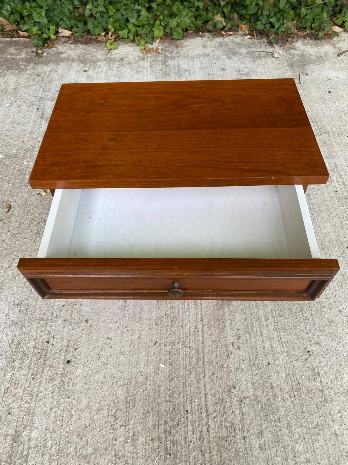 Louis XVI wooden bedside table