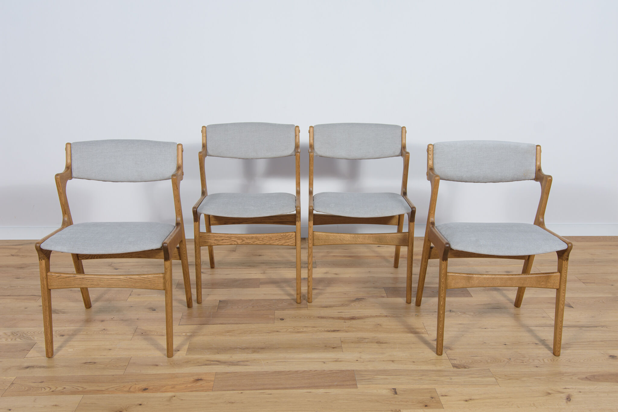 Mid-Century Danish Dining Chairs from Nova Mobler, 1960s, Set of 4