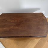 Old round coffee table