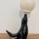 Vintage sea lion lamp