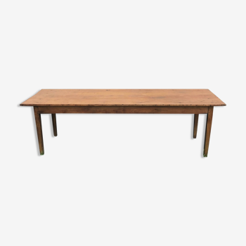 Farm table or old bistro 2m30 year 40/50