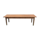 Farm table or old bistro 2m30 year 40/50