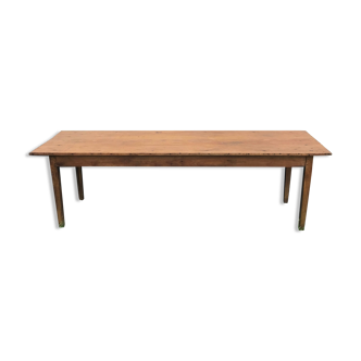Farm table or old bistro 2m30 year 40/50