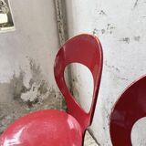 Set 6 chaises bistrot Baumann modèle Mouette