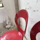 Set 6 chaises bistrot Baumann modèle Mouette