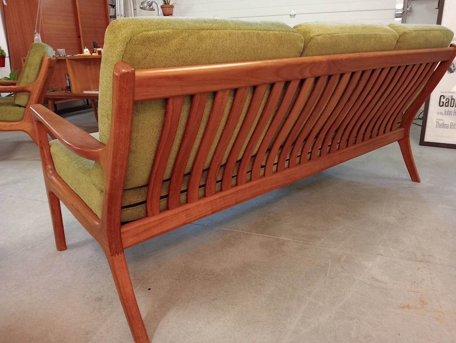 Vintage Danish sofa