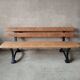 Garden bench