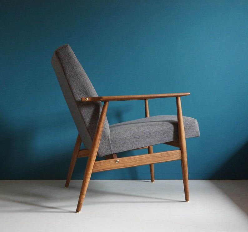 Vintage armchair, years 1960