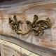 Louis XV chest of drawers in patinated oak