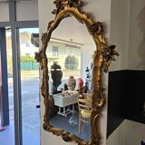 Miroir baroque d'or