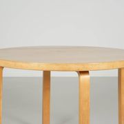 Table 90A de Alvar Aalto pour Artek circa 1970