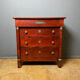 Commode de Style Empire à colonnes détachées