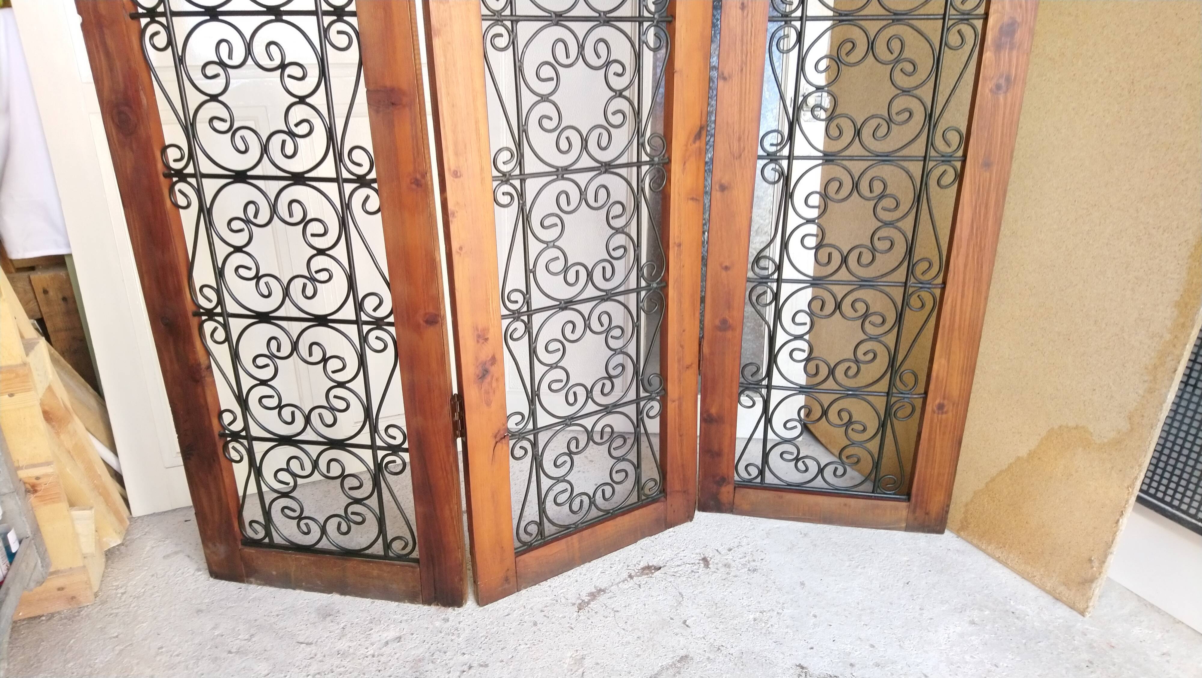 Moroccan screen