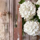 Decorative wooden ladder