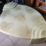 Vintage lacquered coffee table