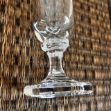 Antique champagne flutes