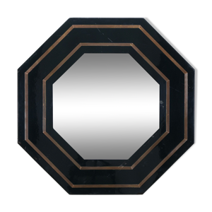 Miroir Jean-Claude Mahey en laque