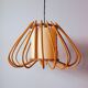Rattan suspension, Louis Sognot 60s.