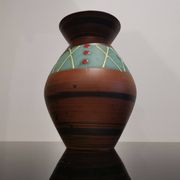 Vase vintage W.Germany 638 Design rétro vintage 60/70