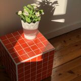 Cube side table