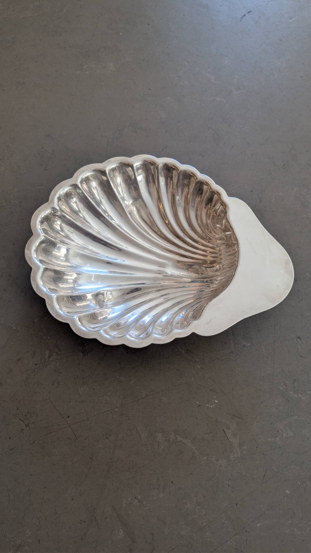 Christofle shell bowl