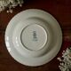 Shallow round plate Luneville Tradition