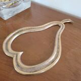 Dessous de plat poire en laiton