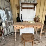 Patinated table