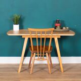 Bureau et chaise de table pour enfants Ercol Windsor sur mesure blonde