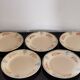 Set of semi-hollow plates Amandinoise St Amand vintage