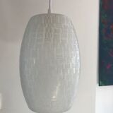 Opaline chandelier from the 70s