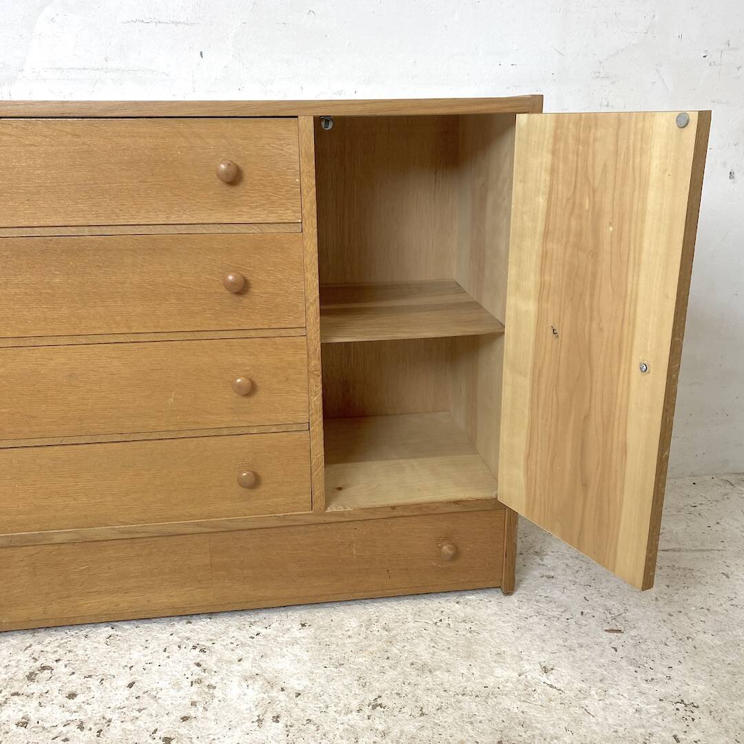 Buffet commode vintage 1960's