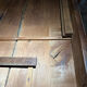 Table de ferme Louis Philippe en noyer 19’s