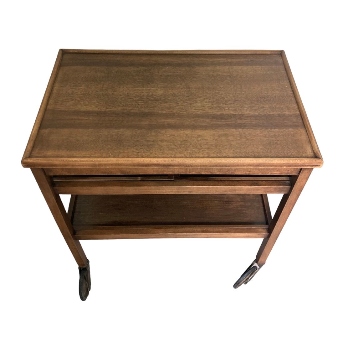 Vintage rolling bar service