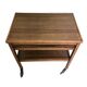 Vintage rolling bar service