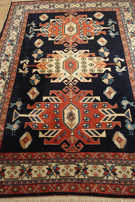 Tapis kazakh adler XXeme 124x178cm