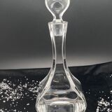Glass decanter with stopper
