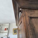 Louis Philippe oak wardrobe