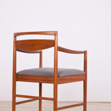 Mid-century teak dining chairs by Tom Robertson for McIntosh, 1960s, set of 4