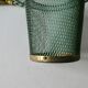 Green expanded metal suspension, 50s-60s