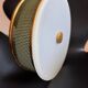 Lunel ceiling light / Porthole / Brass, perforated metal and glass