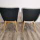 Paire de fauteuils restaurée par Miroslav Navratil